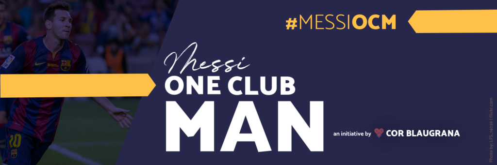 Campanya Messi One Club Man