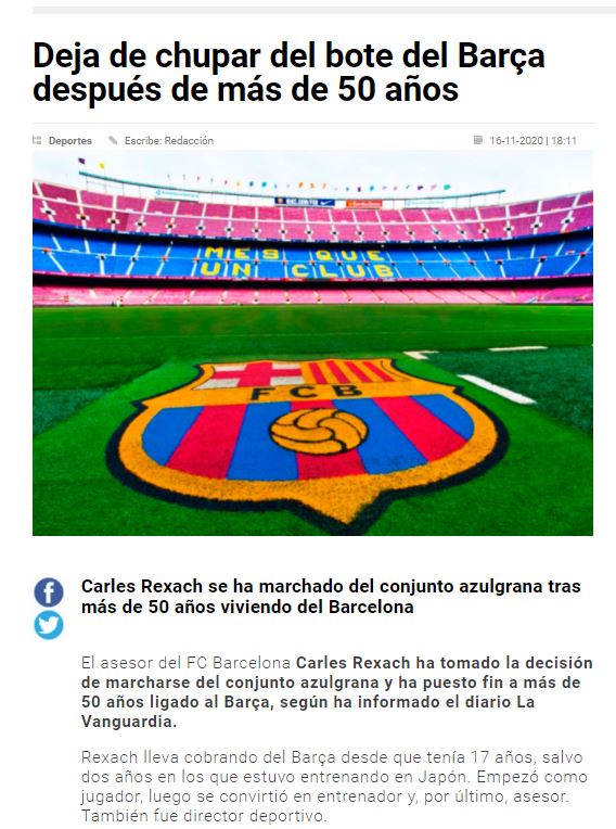 This is Sandro Rosell's legacy at FC Barcelona: nepotism and corruption that continues until 2021.