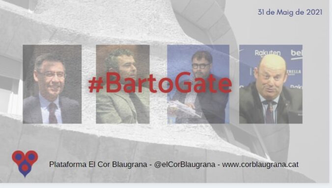 Bartomeu detingut pel cas #BartoGate