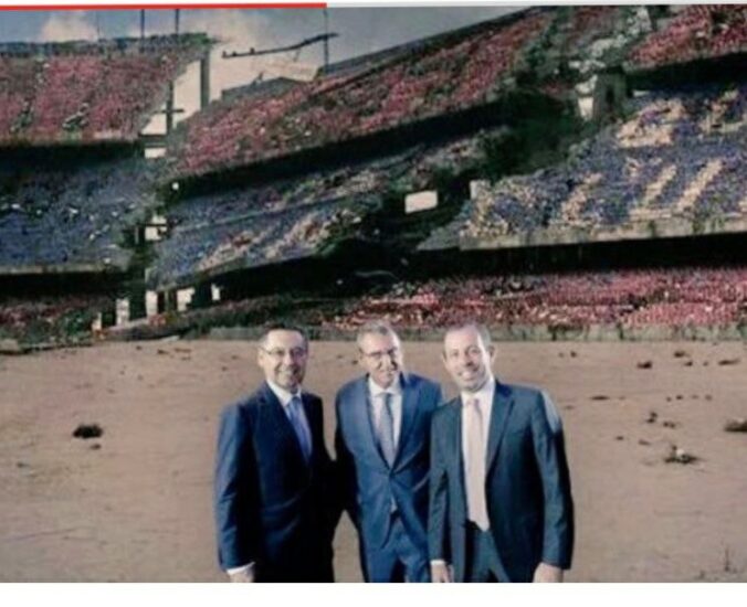 Destrucció FC Barcelona